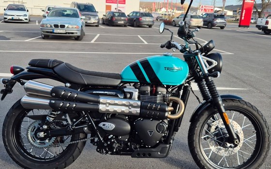 Gebrauchtmotorrad Triumph Scrambler 900 - Bild 1