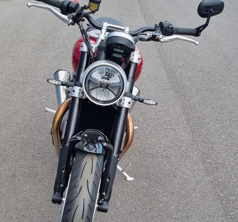 Angebot Triumph Speed Twin 1200