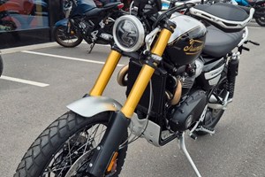 Angebot Triumph Scrambler 1200 XE