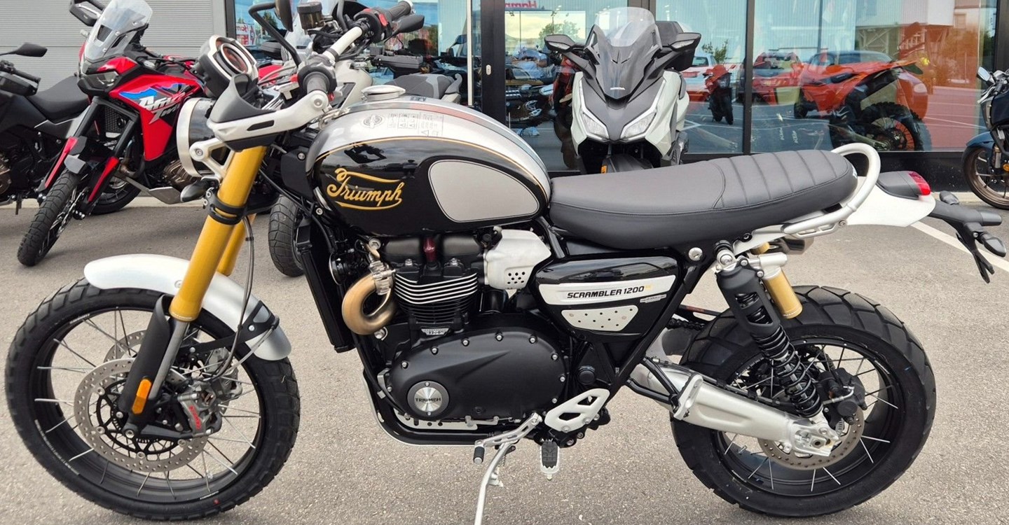 Angebot Triumph Scrambler 1200 XE