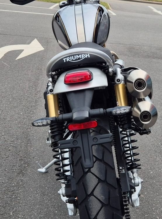 Angebot Triumph Scrambler 1200 XE