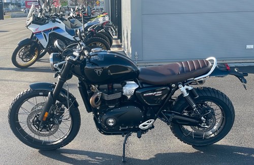 Neumotorrad Triumph Scrambler 1200 X