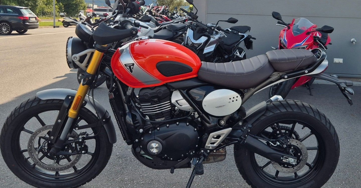 Angebot Triumph Scrambler 400 X