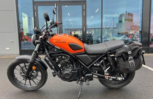 Gebrauchtmotorrad Honda CL500