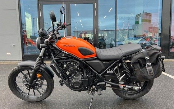 Gebrauchtmotorrad Honda CL500 - Bild 1