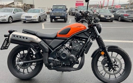 Gebrauchtmotorrad Honda CL500 - Bild 2