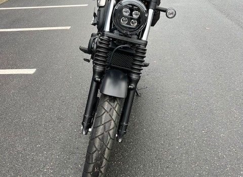 Gebrauchtmotorrad Honda CL500 - Bild 5