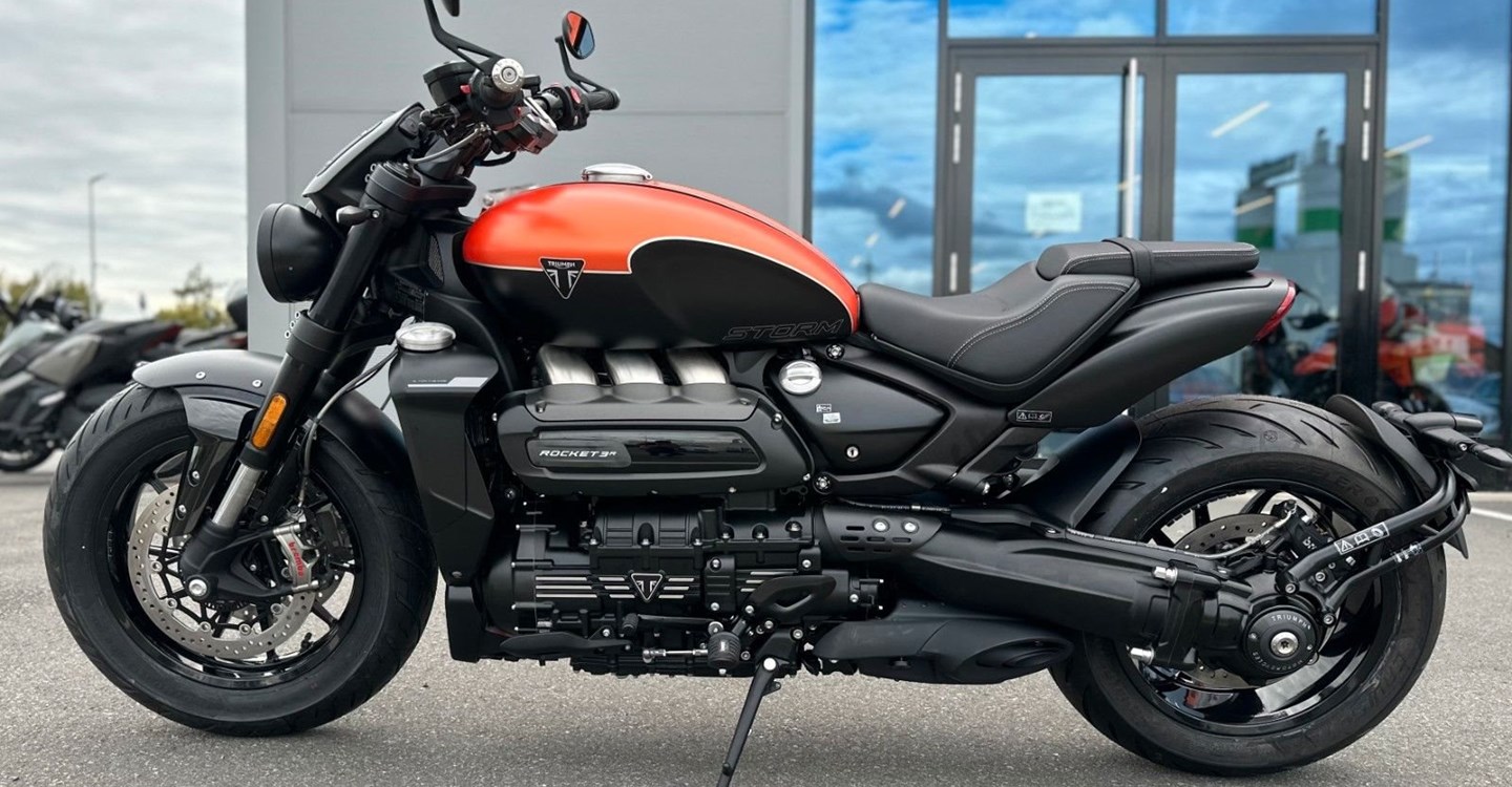 Angebot Triumph Rocket 3 Storm R