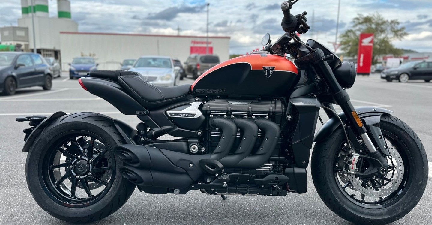 Angebot Triumph Rocket 3 Storm R
