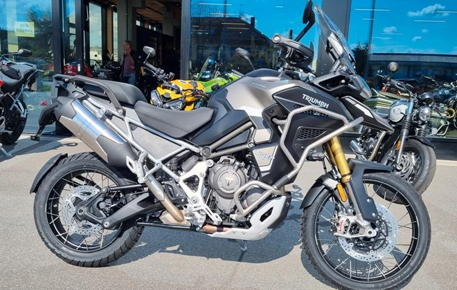 Triumph Tiger 1200 Rally Explorer