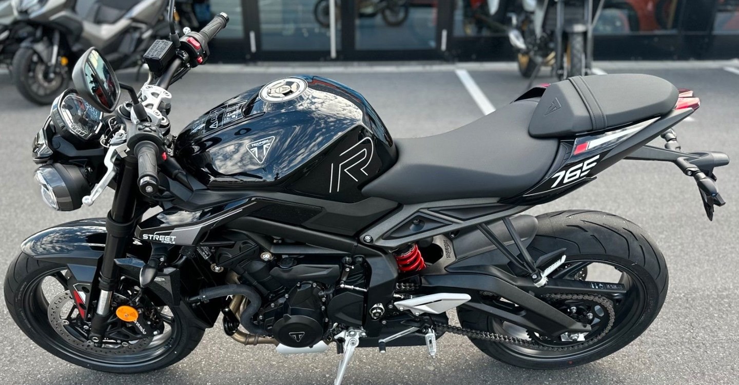 Angebot Triumph Street Triple 765 R