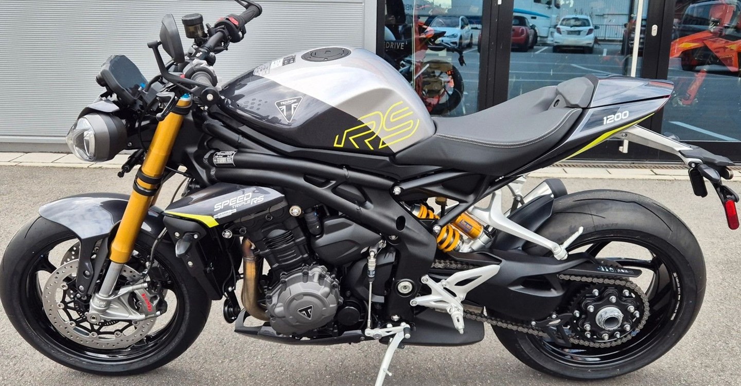 Angebot Triumph Speed Triple 1200 RS