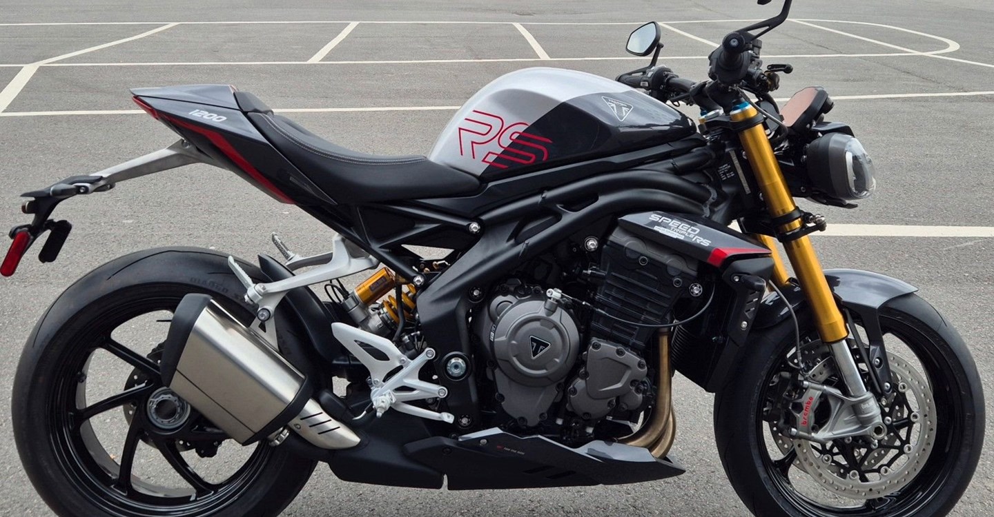 Angebot Triumph Speed Triple 1200 RS