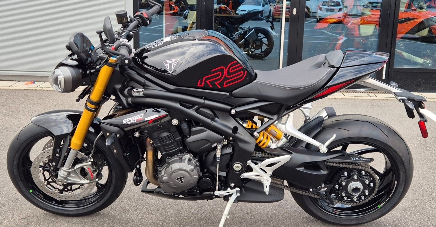 Angebot Triumph Speed Triple 1200 RS