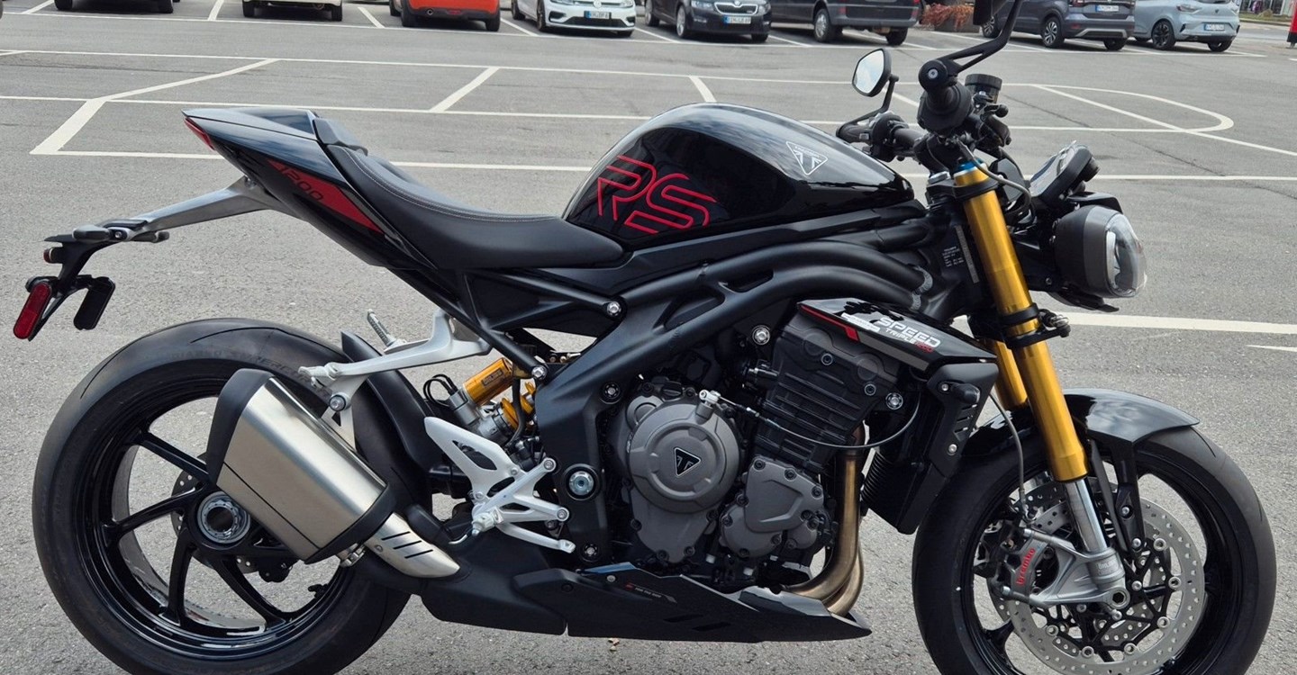 Angebot Triumph Speed Triple 1200 RS