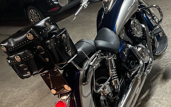 Gebrauchtmotorrad Kawasaki VN 1600 Classic - Bild 1