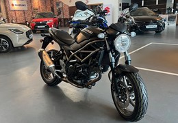 Neumotorrad Suzuki SV650