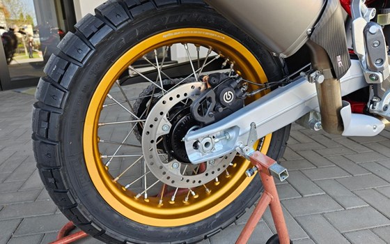 Neufahrzeug Aprilia Tuareg 660 Rally - Bild 11