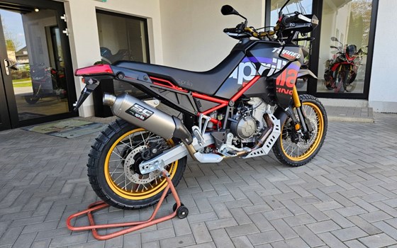 Neufahrzeug Aprilia Tuareg 660 Rally - Bild 9