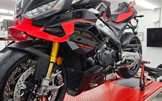 Neufahrzeug Aprilia Tuono V4 1100 Factory - Bild 22