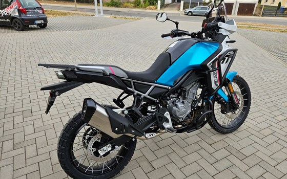 Neufahrzeug CFMOTO 450MT - Bild 10