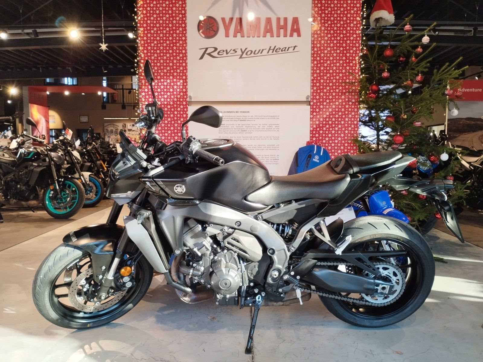 Yamaha MT-09 Y-AMT 