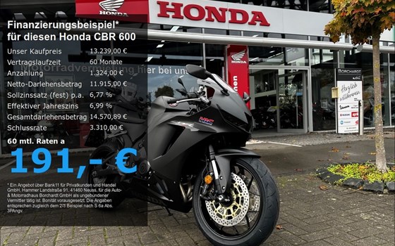 Neufahrzeug Honda CBR600RR - Bild 1