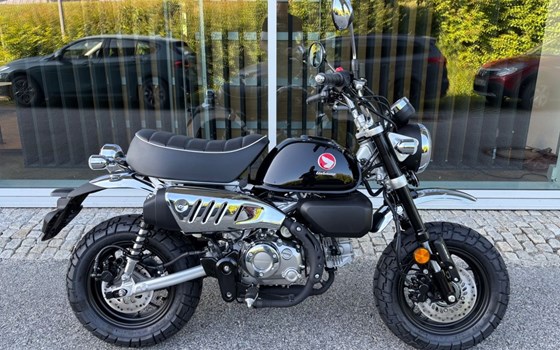 Gebrauchtmotorrad Honda Monkey 125 - Bild 9