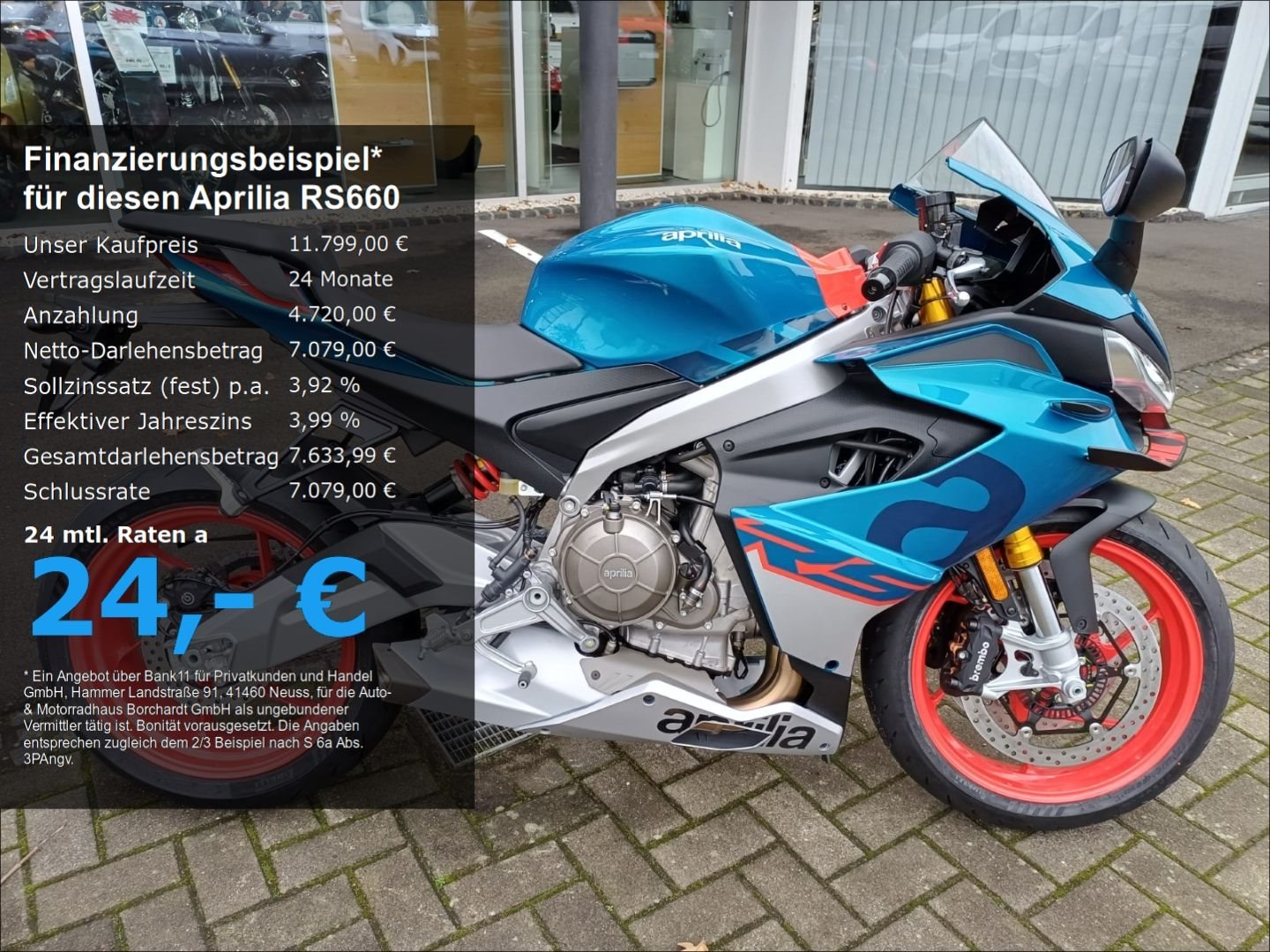 Aprilia RS 660 Factory