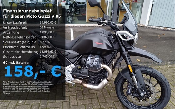 Neufahrzeug Moto Guzzi V85 Strada - Bild 1
