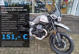 Neumotorrad Moto Guzzi V85 Strada