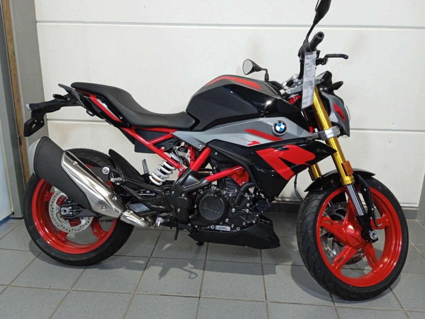 BMW G 310 R Tageszulassung