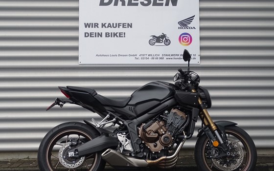 Gebrauchtmotorrad Honda CB650R E-Clutch - Bild 1