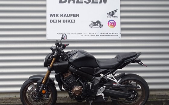 Gebrauchtmotorrad Honda CB650R E-Clutch - Bild 3