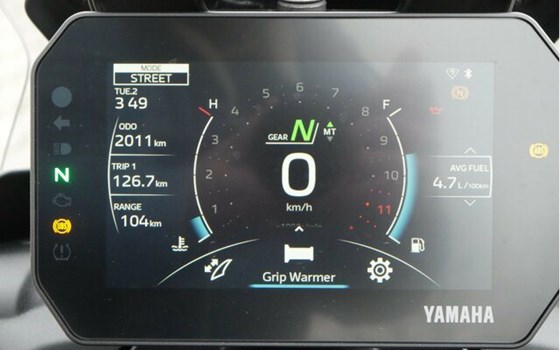 Gebrauchtmotorrad Yamaha Tracer 9 GT+ - Bild 30