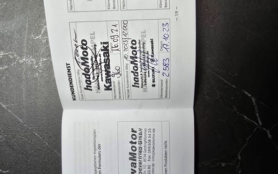 Gebrauchtmotorrad Kawasaki Vulcan S - Bild 7