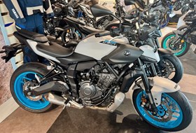 Yamaha MT-07 Y-AMT