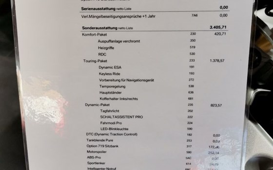 Gebrauchtmotorrad BMW R 1250 R - Bild 4