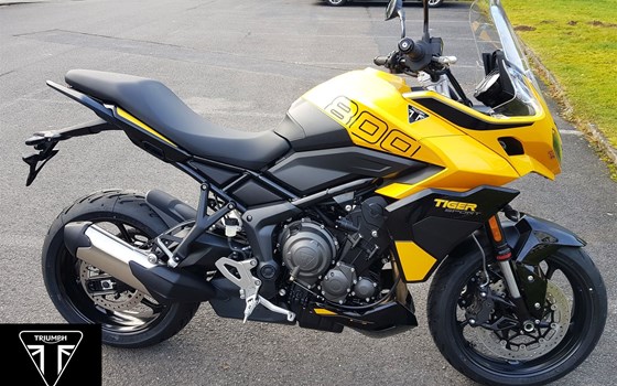 Gebrauchtmotorrad Triumph Tiger Sport 800 - Bild 1