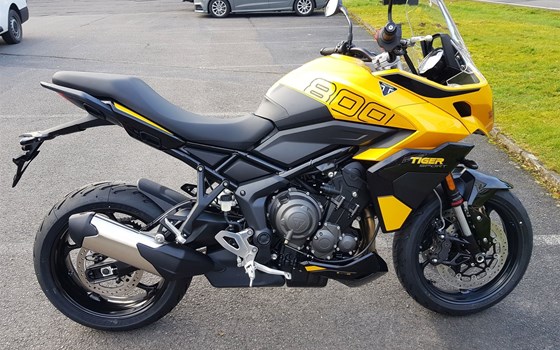 Gebrauchtmotorrad Triumph Tiger Sport 800 - Bild 5