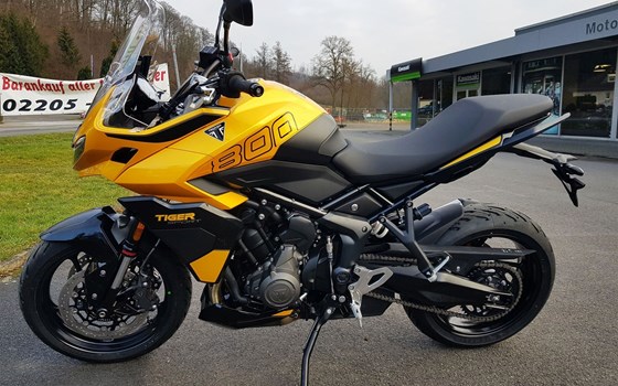 Gebrauchtmotorrad Triumph Tiger Sport 800 - Bild 3