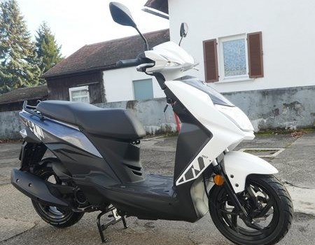 Neufahrzeug Sym Mask 50i - Bild 6