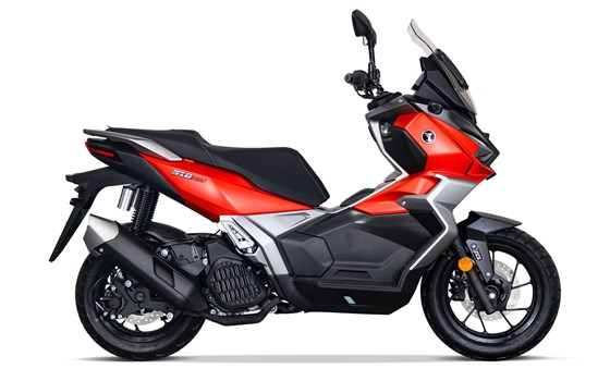 Neufahrzeug Voge SR1 ADV 125 ABS TCS - Bild 2