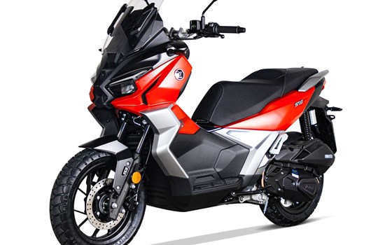 Neufahrzeug Voge SR1 ADV 125 ABS TCS - Bild 4