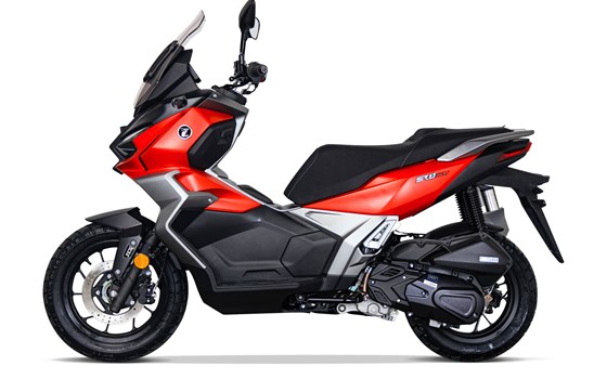 Neufahrzeug Voge SR1 ADV 125 ABS TCS - Bild 5