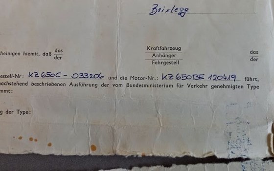 Gebrauchtmotorrad Kawasaki Z650 - Bild 11