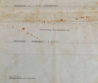 Gebrauchtmotorrad Kawasaki Z650 - Bild 7