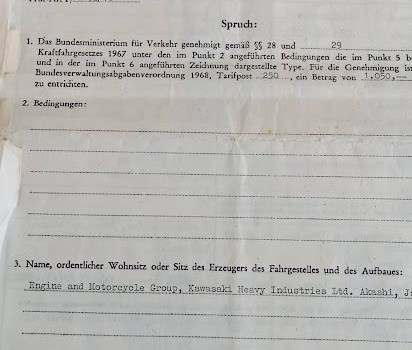 Gebrauchtmotorrad Kawasaki Z650 - Bild 8