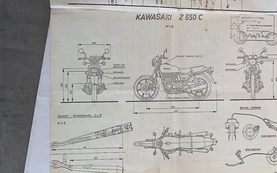 Gebrauchtmotorrad Kawasaki Z650 - Bild 10