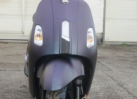 Neumotorrad Sym Fiddle 50i